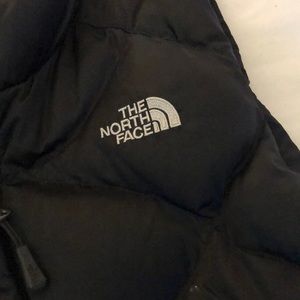 Black Northface vest